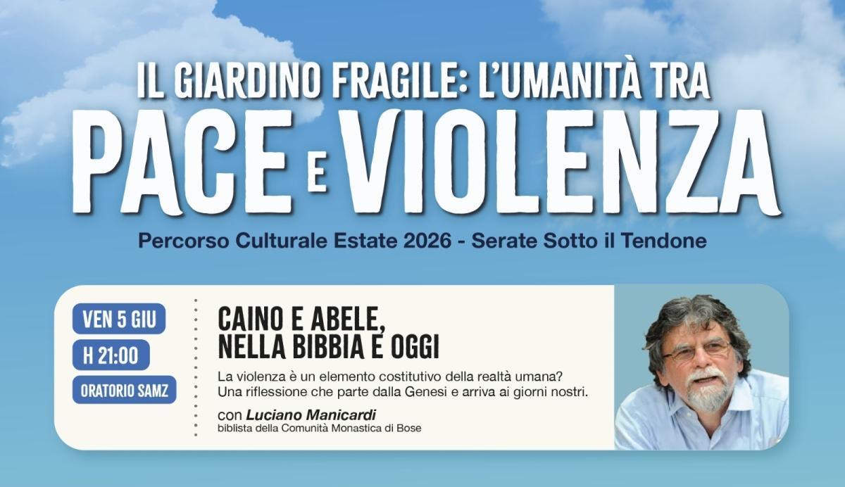Il Giardino Fragile: l'umanità tra PACE e VIOLENZA