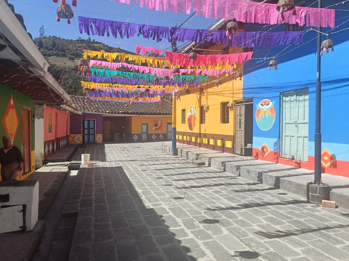 Barrio San francisco Barrio San francisco