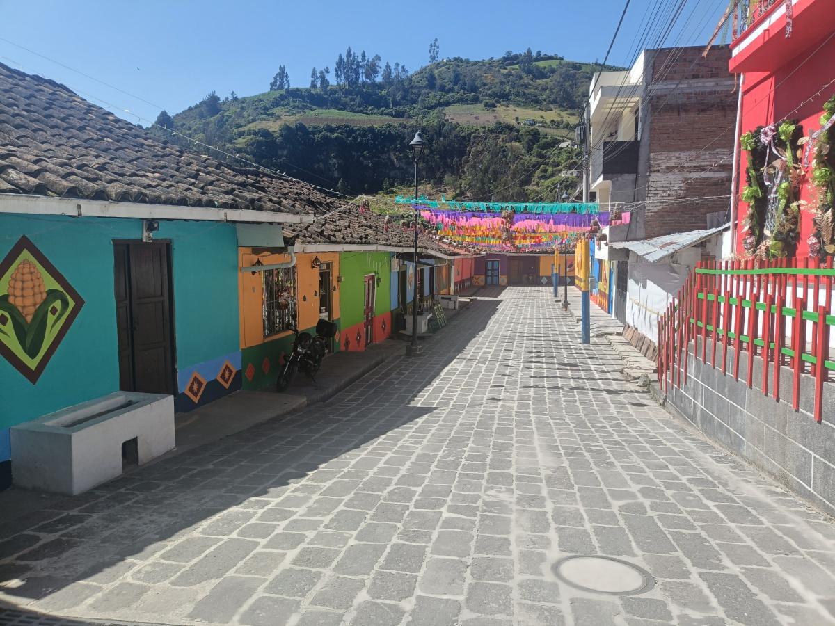 Barrio San francisco Barrio San francisco