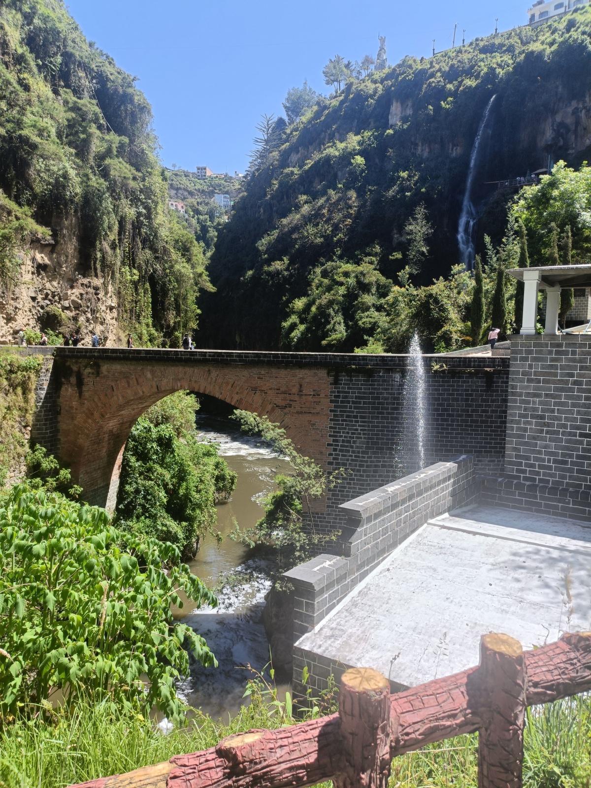 Recorrido por el santuario Recorrido por el santuario