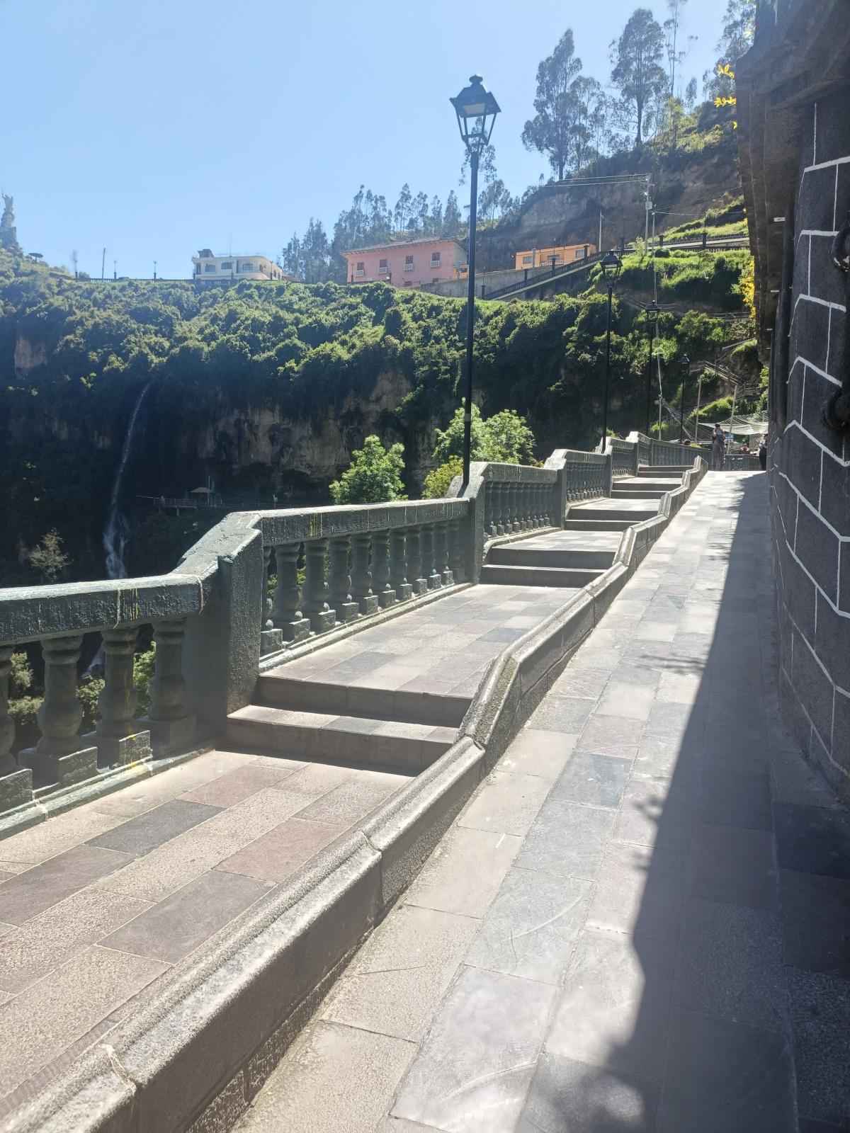 Recorrido por el santuario Recorrido por el santuario