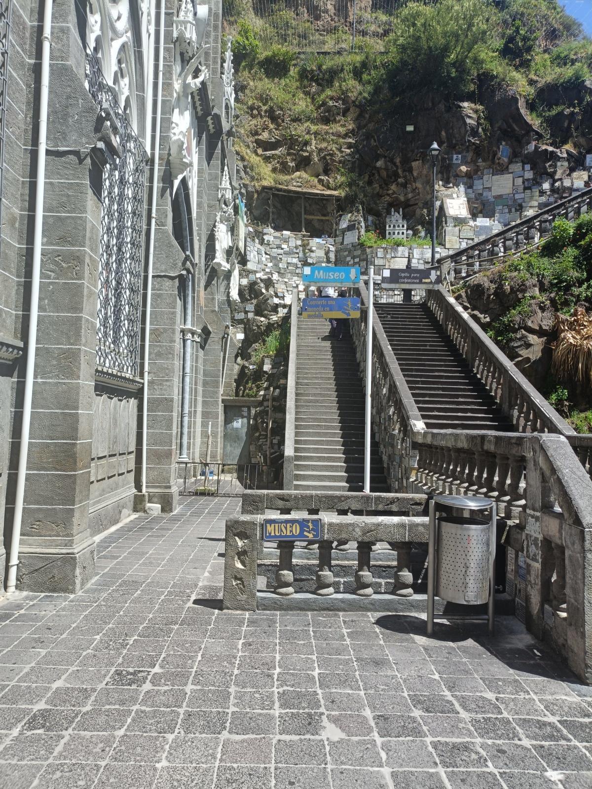 Recorrido por el santuario Recorrido por el santuario