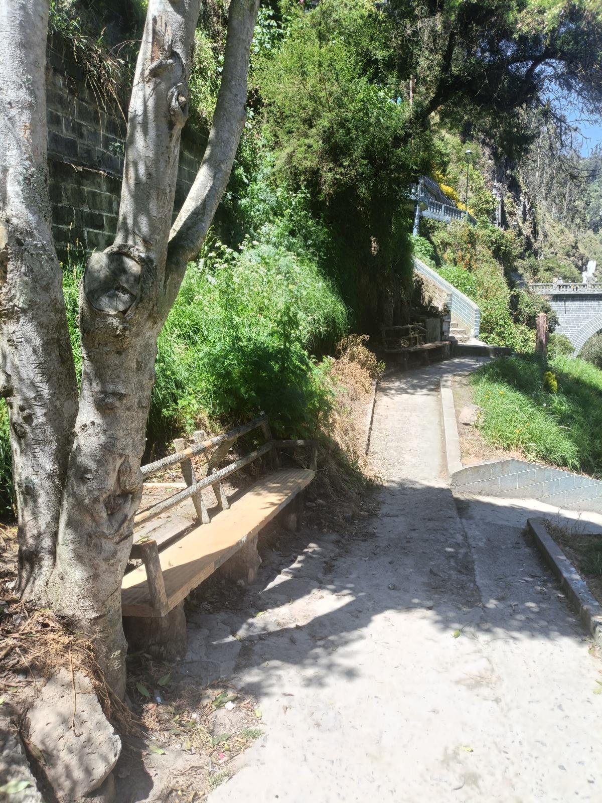 Recorrido por el santuario Recorrido por el santuario