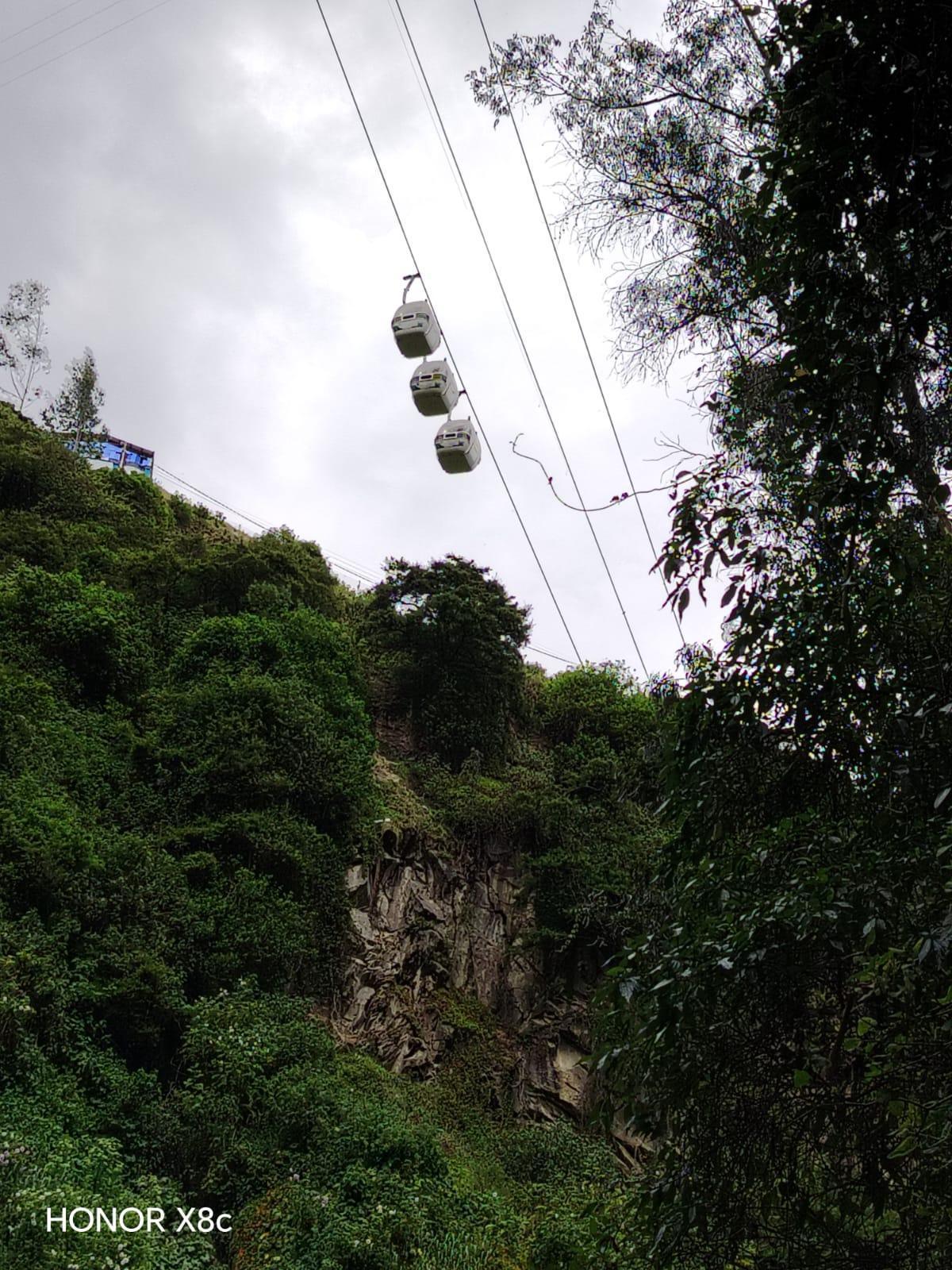 Teleférico de las lajas Teleférico de las lajas