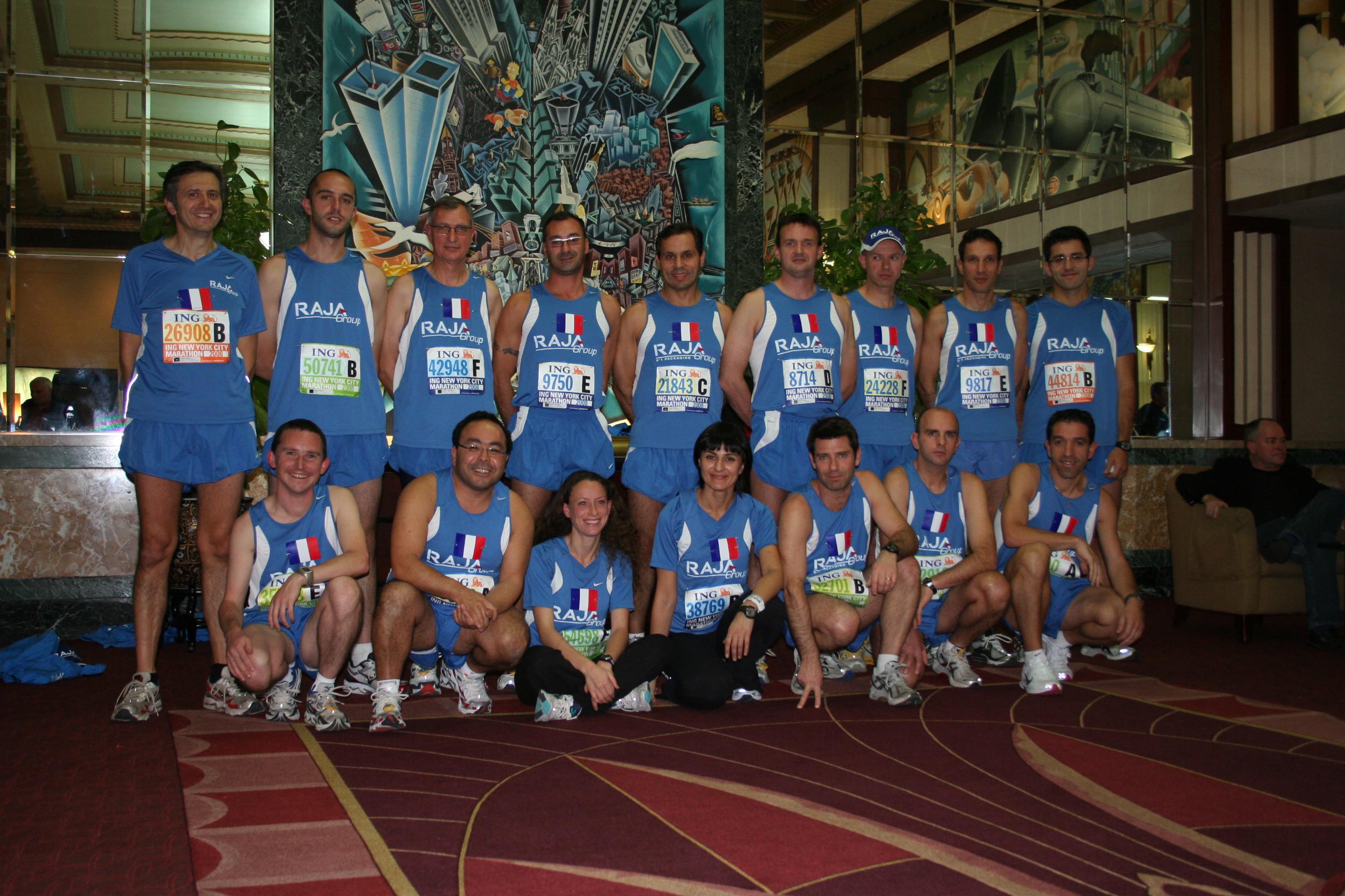 Marathon de New-York 2008