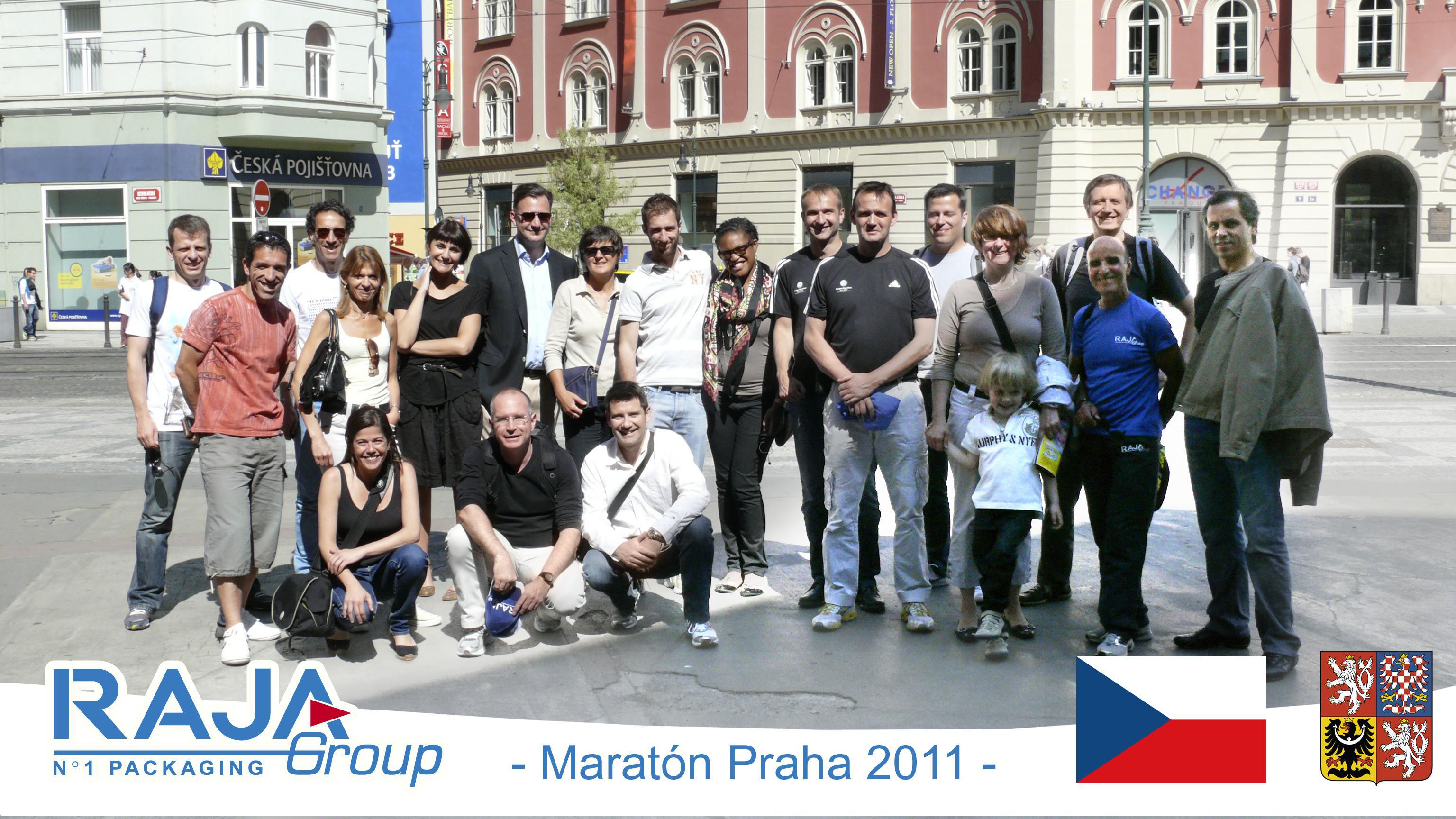 Marathon de Prague 2011