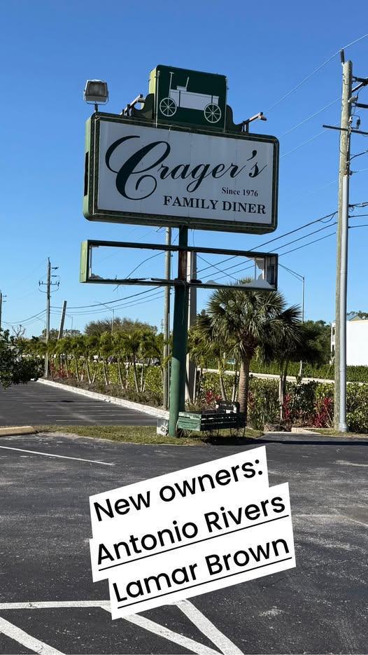  The Glossie River / Crager's