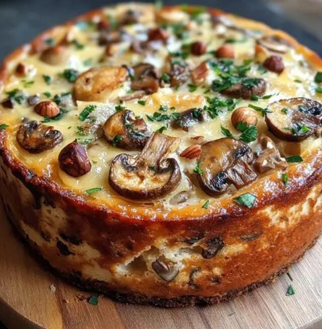  MUSHROOM CAKE