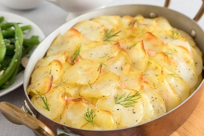  DAUPHINOISE SALMON 