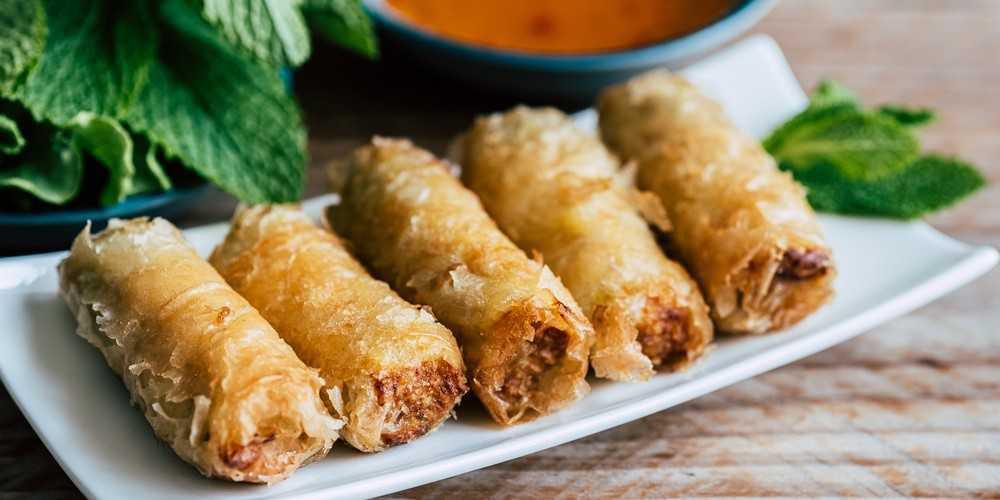 EASY NEM RAN–VIETNAMESE FRIED SPRING ROLLS 
