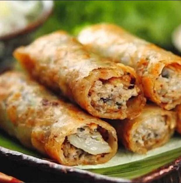 EASY NEM RAN–VIETNAMESE FRIED SPRING ROLLS 