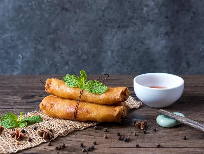 EASY NEM RAN–VIETNAMESE FRIED SPRING ROLLS 