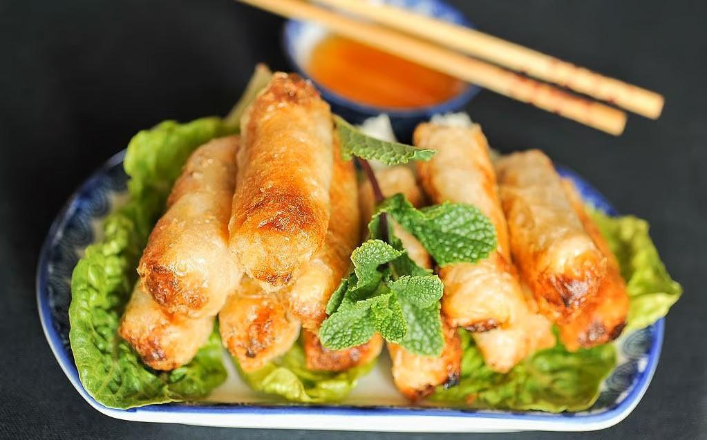 EASY NEM RAN–VIETNAMESE FRIED SPRING ROLLS 