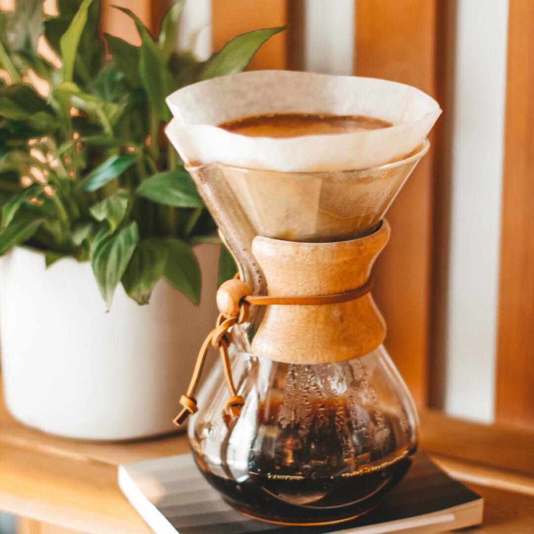 Chemex — Elegancia, claridad y balance en cada taza
