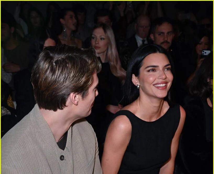 Kendall Jenner & Nicholas Galitzine Kendall Jenner & Nicholas Galitzine