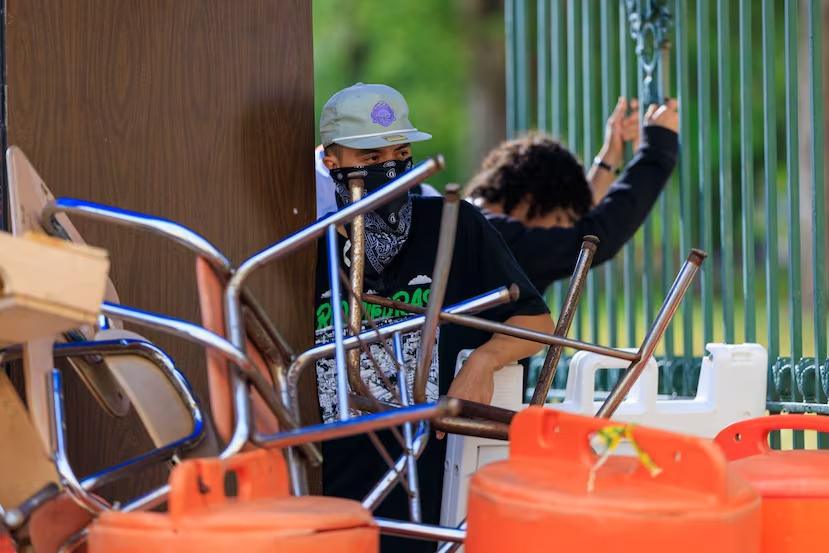 Estudiantes en huelga en la UPR Río Piedras reiteran reclamo por más recursos