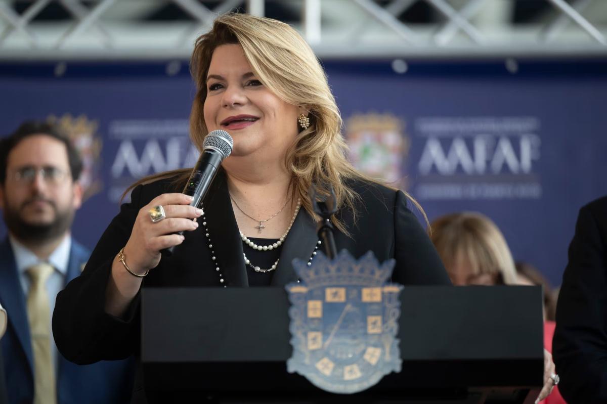 Gobernadora anuncia cinco nuevas leyes Gobernadora anuncia cinco nuevas leyes