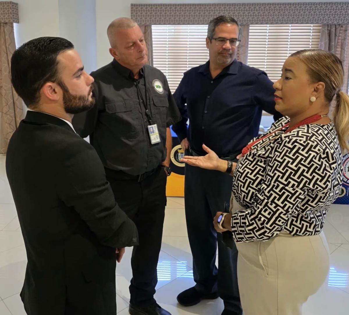 Vega Alta y Vega Baja establecen acuerdo colaborativo para responder con agilidad en emergencias 