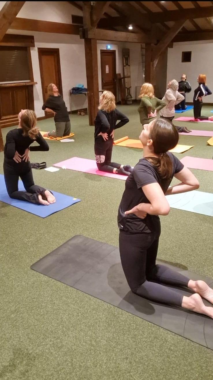 Cours de Yoga Collectifs à Combloux Cours de Yoga Collectifs à Combloux