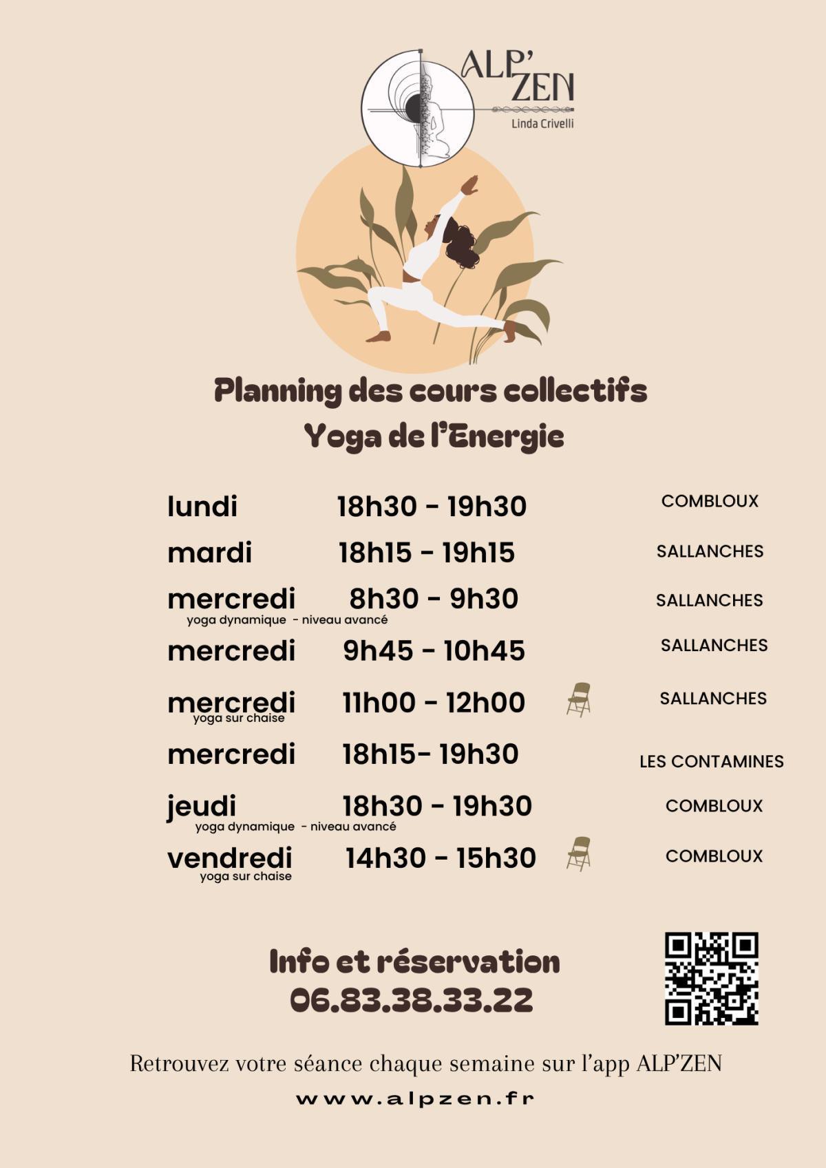 YOGA - C'est la rentrée ! Semaine découverte du 31/8 au 4/9 YOGA - C'est la rentrée ! Semaine découverte du 31/8 au 4/9