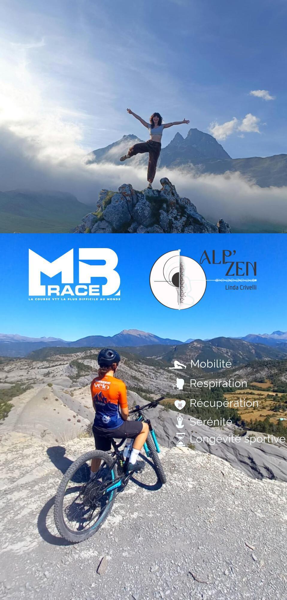 Alp'Zen soutient la MBRACE Alp'Zen soutient la MBRACE