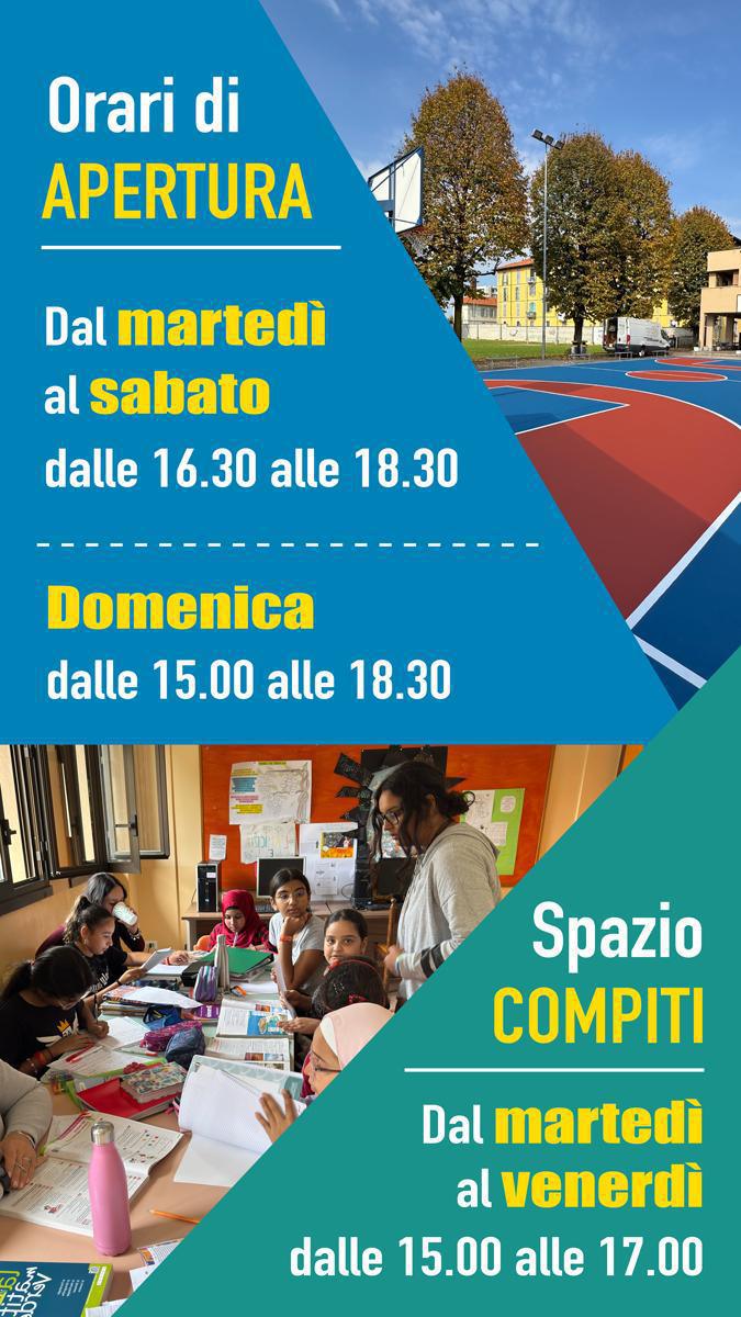 Info sull'Oratorio