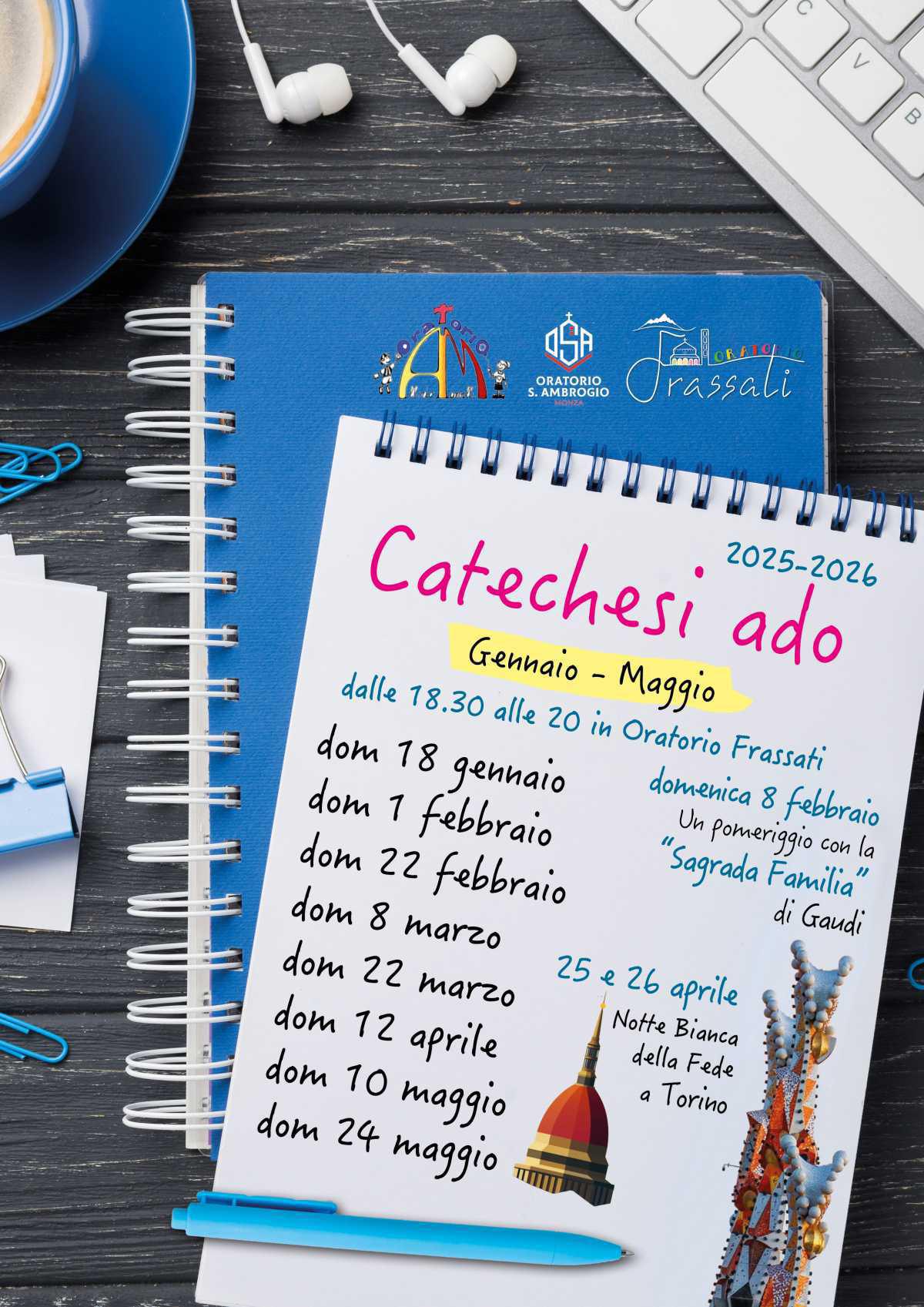 ADO - Calendario Incontri