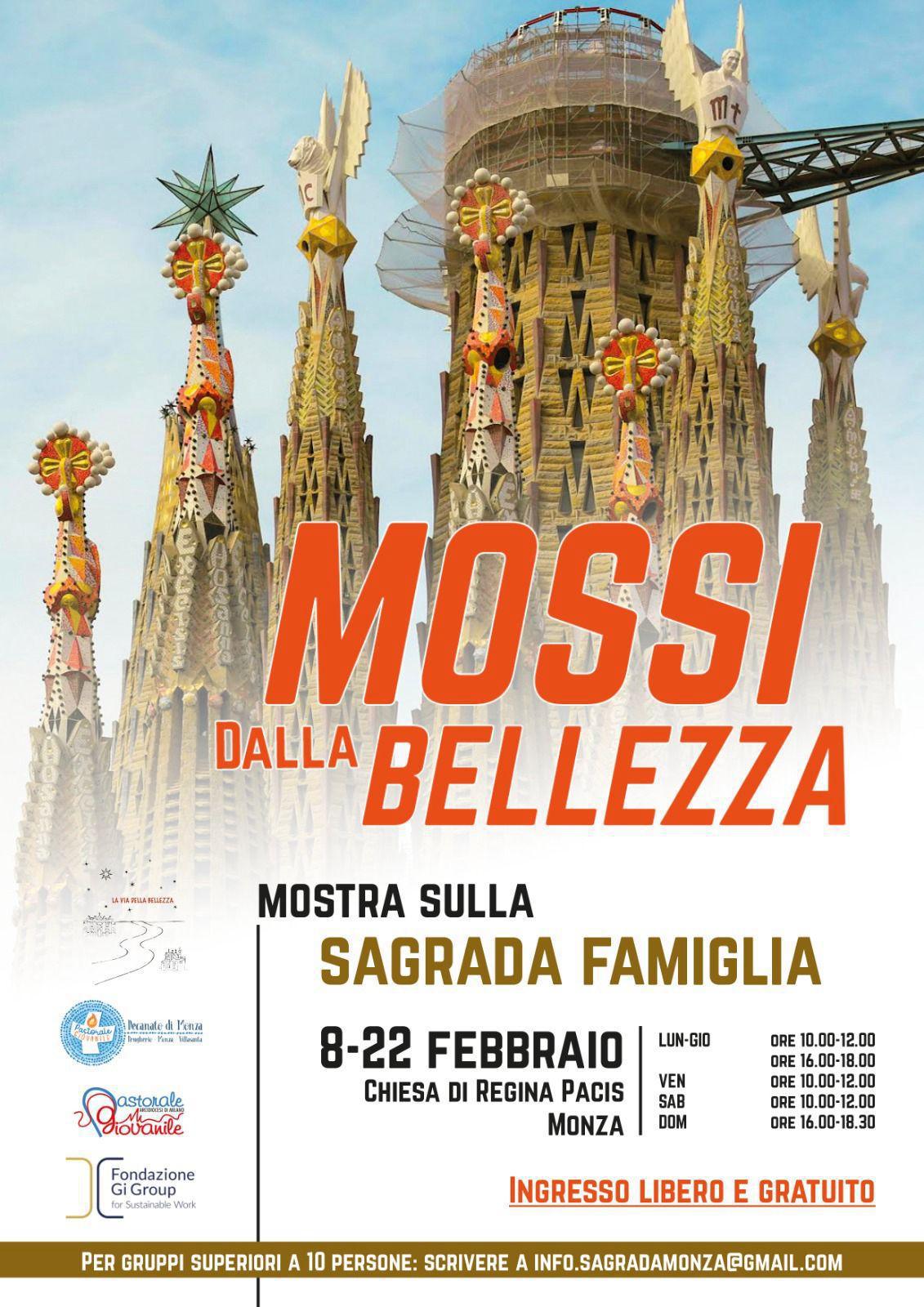 Mostra sulla Sagrada Familia
