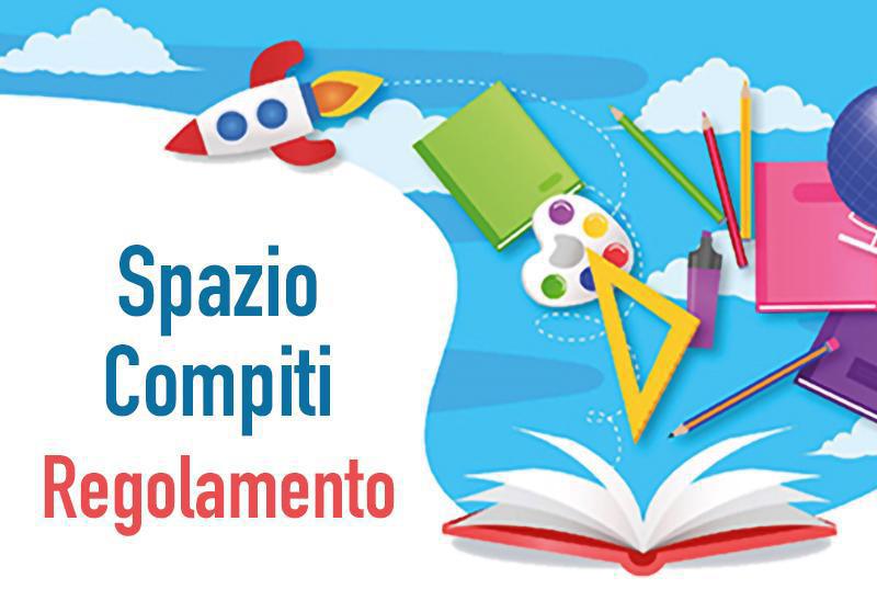 Regolamento Spazio Compiti Regolamento Spazio Compiti