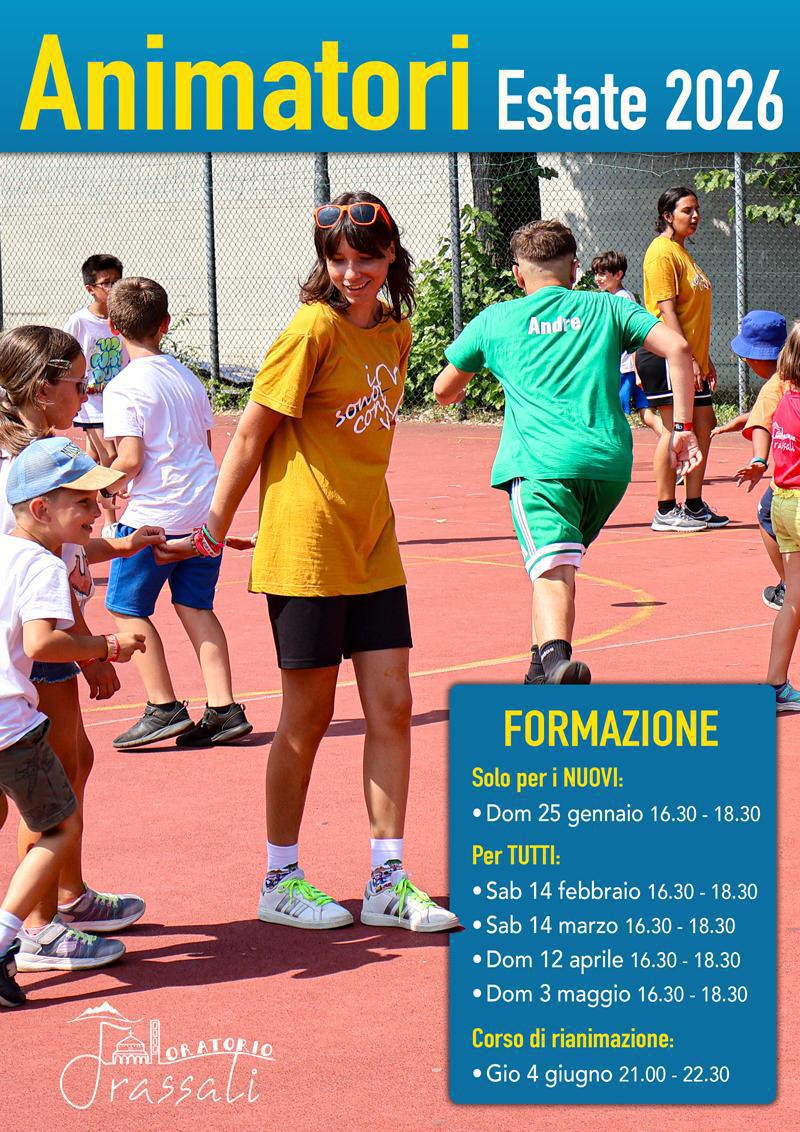 Formazione Animatori 2026