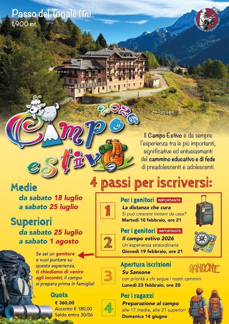 Campo Estivo 2026