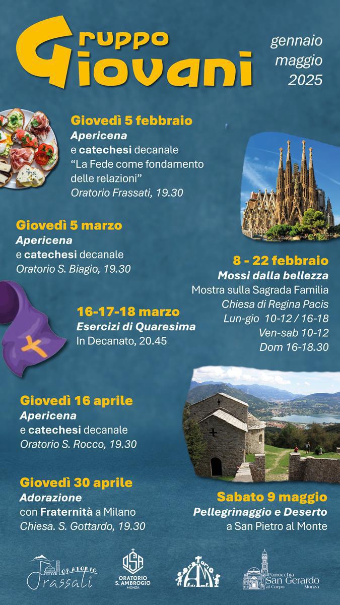Calendario giovani gen-mag