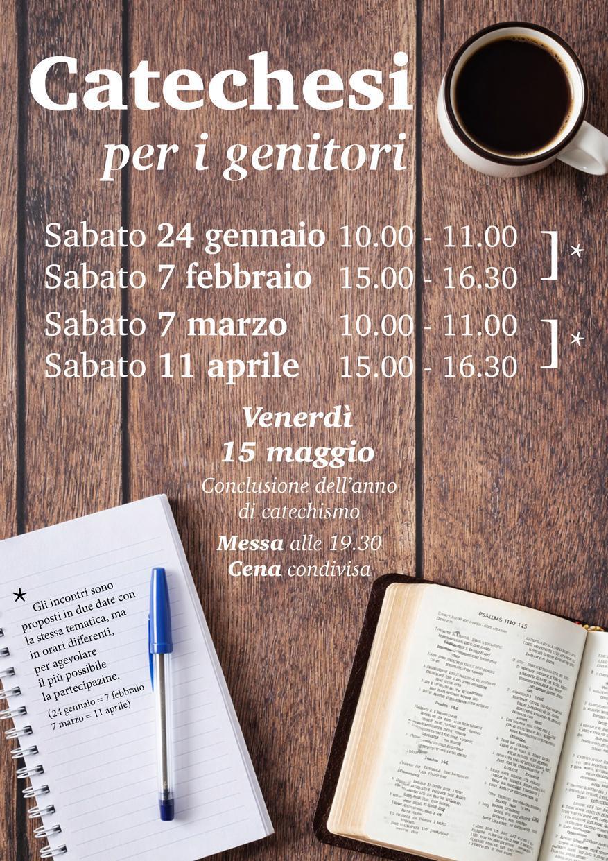 Catechesi genitori