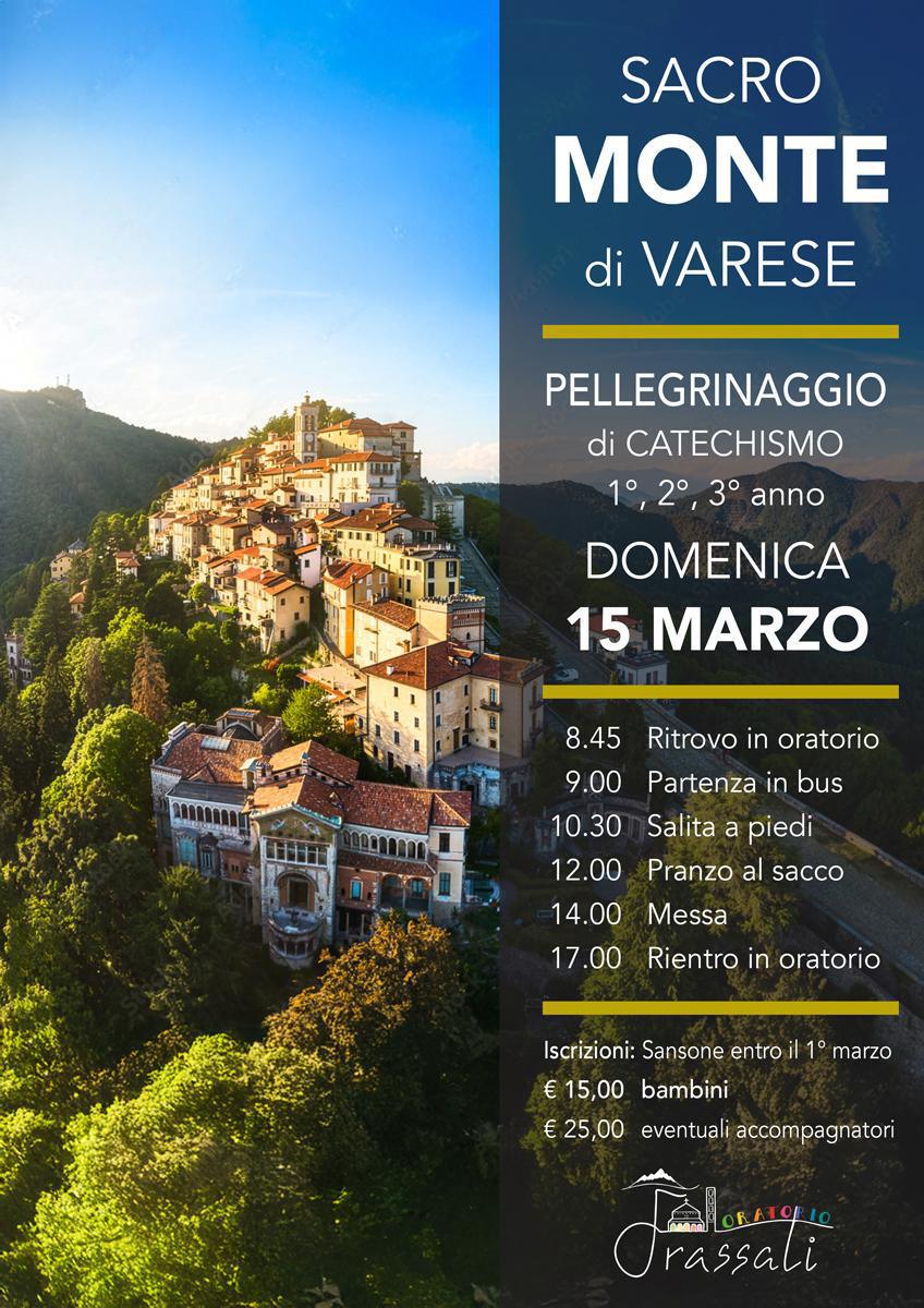 Pellegrinaggio al SACRO MONTE di Varese