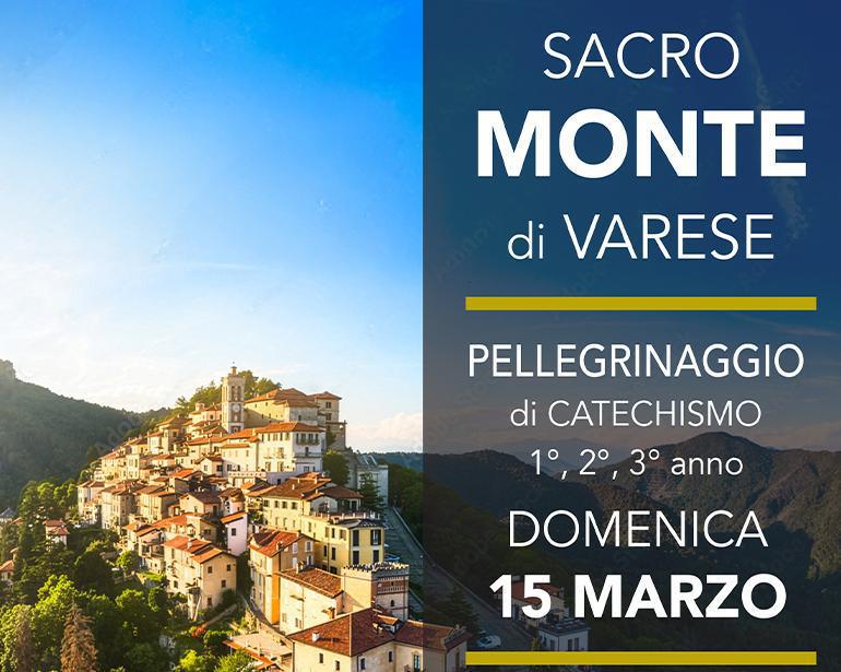 Pellegrinaggio al SACRO MONTE di Varese