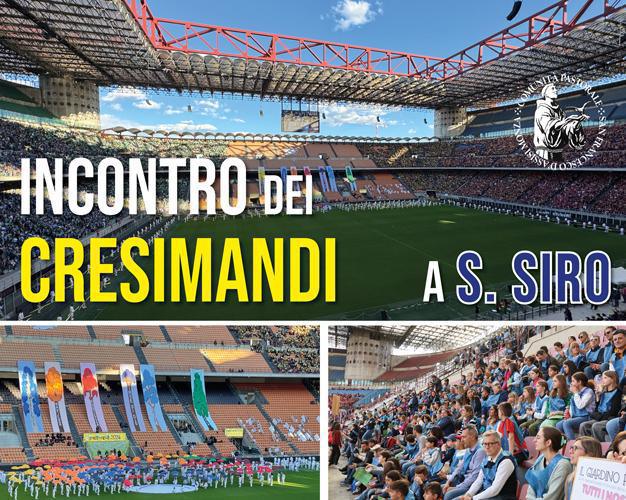 Cresimandi a S. SIRO
