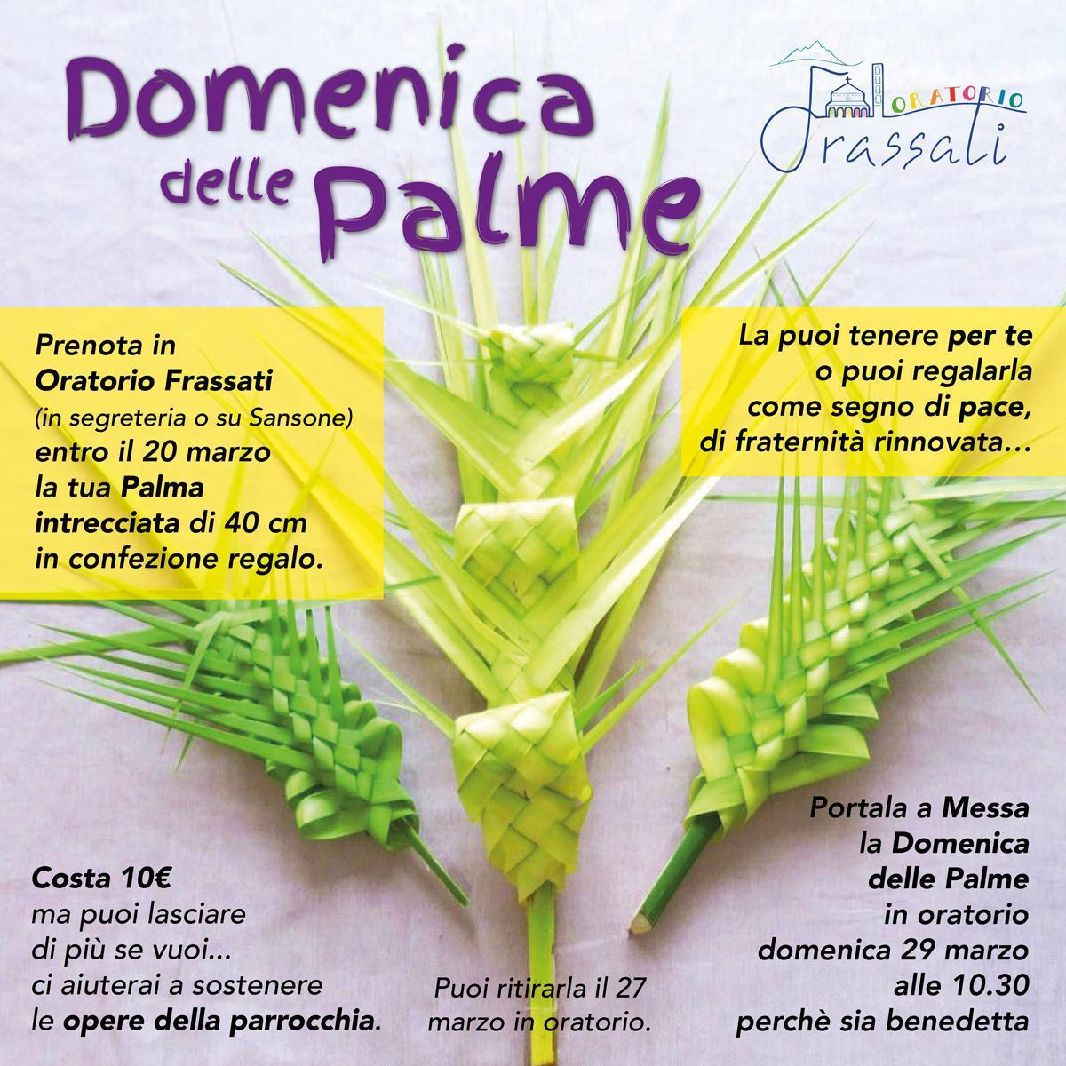 Palme intrecciate
