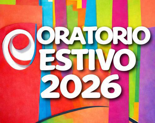 Oratorio Estivo 2026 - Calendario