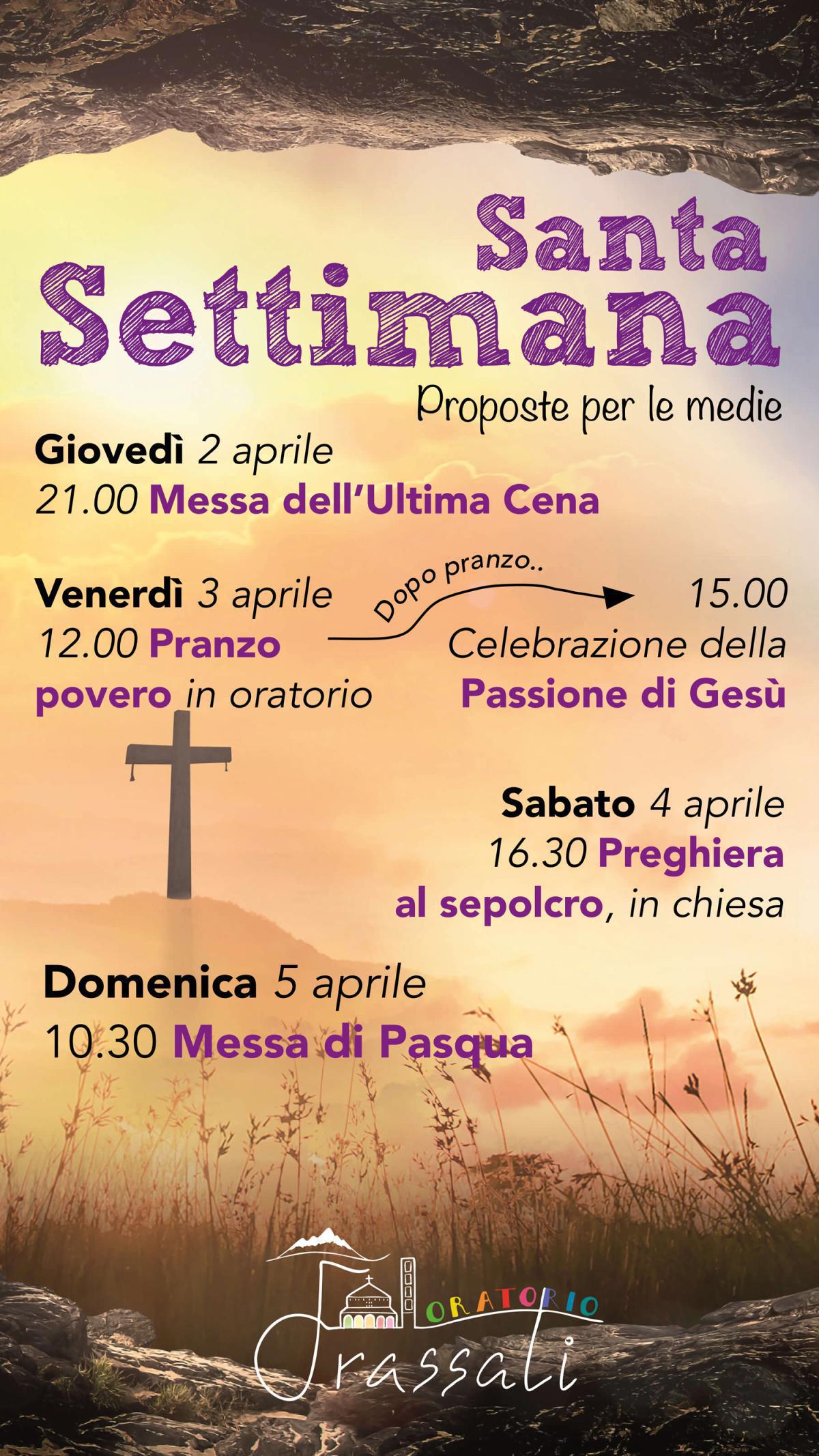 Settimana Santa MEDIE