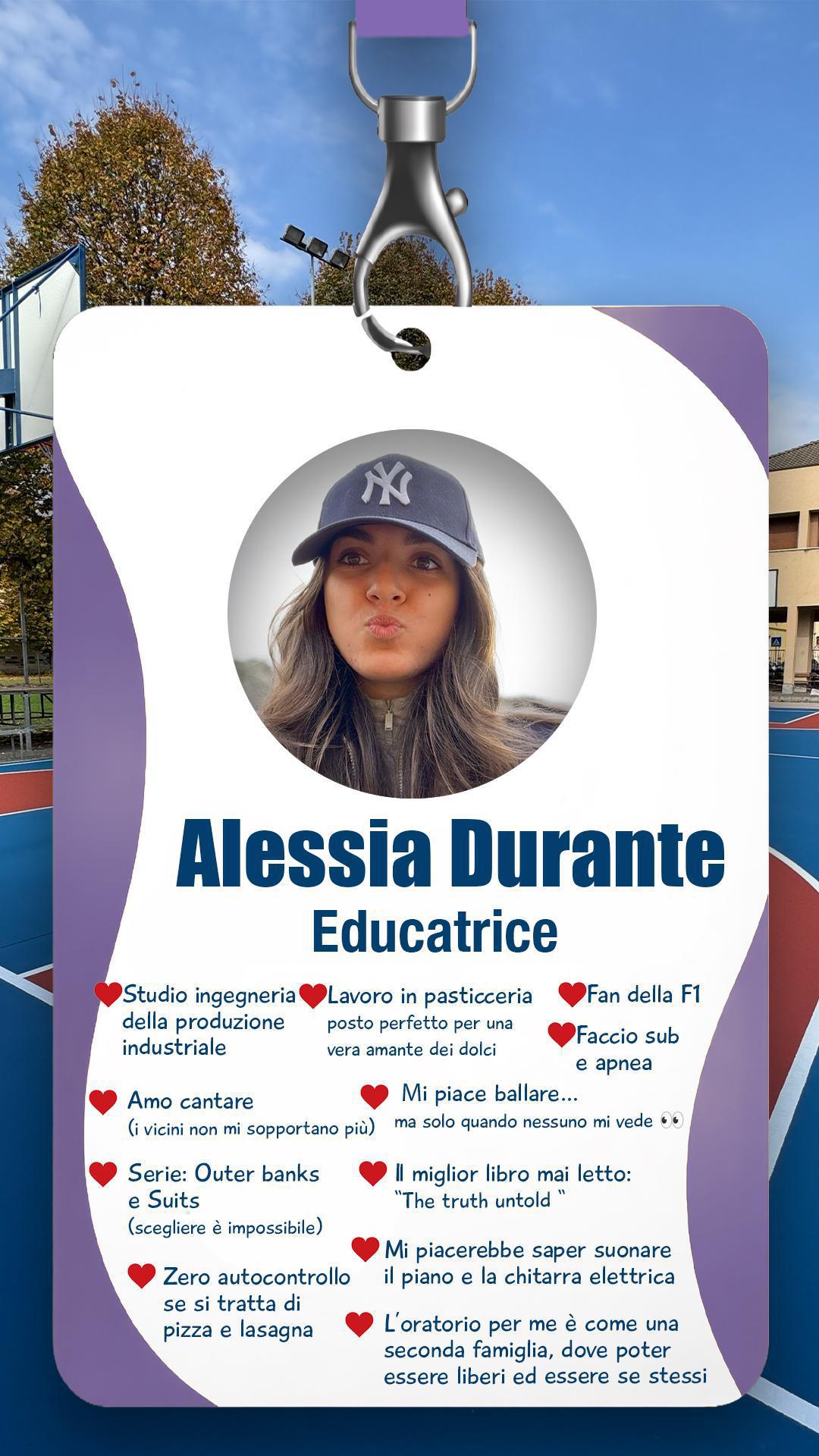 Gli educatori dell'Oratorio Estivo