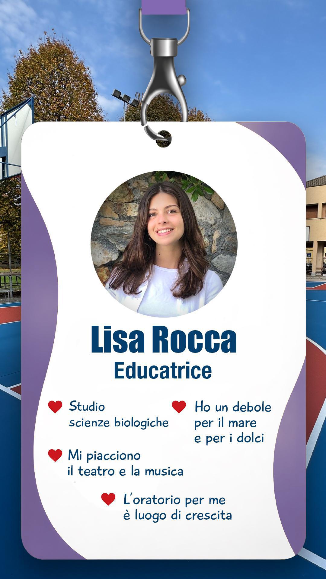 Gli educatori dell'Oratorio Estivo