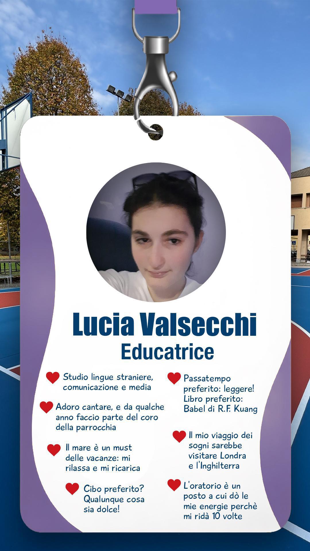 Gli educatori dell'Oratorio Estivo Gli educatori dell'Oratorio Estivo