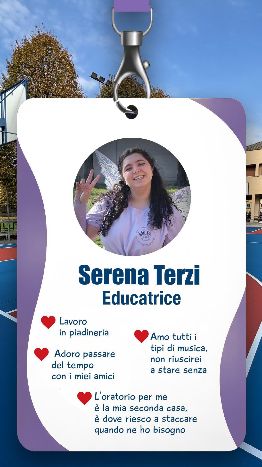 Gli educatori dell'Oratorio Estivo