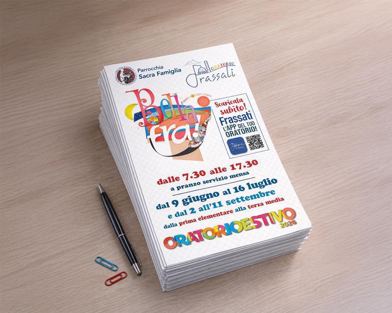 Volantino Oratorio Estivo