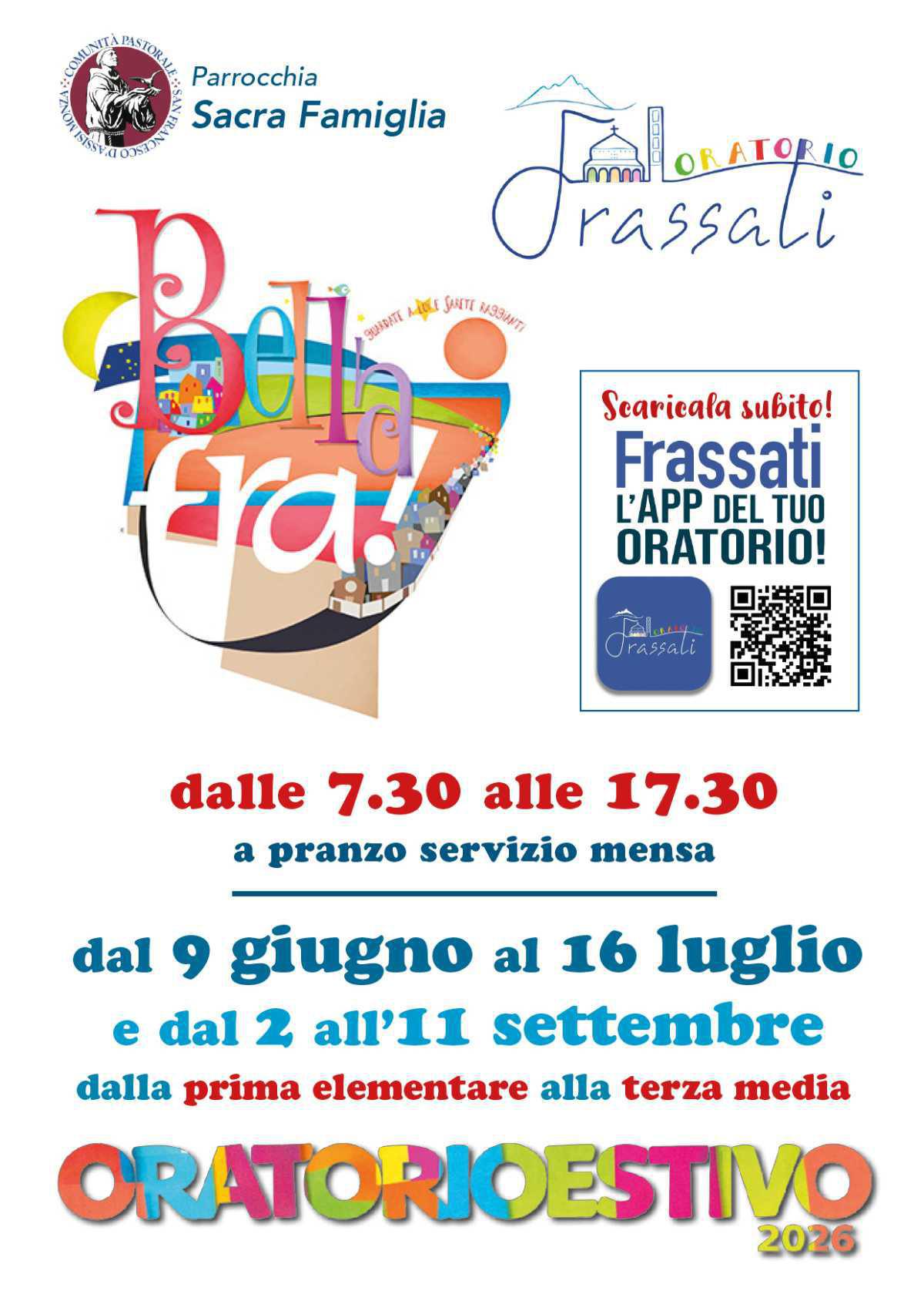 Volantino Oratorio Estivo