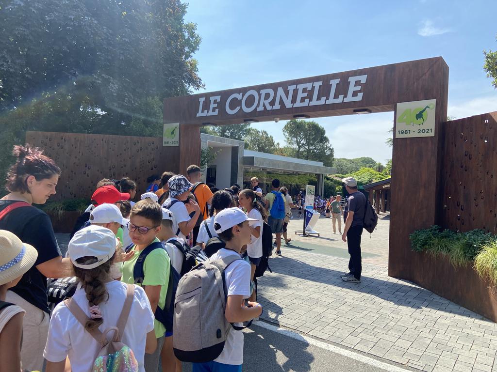 18 giugno - GITA al parco Le Cornelle