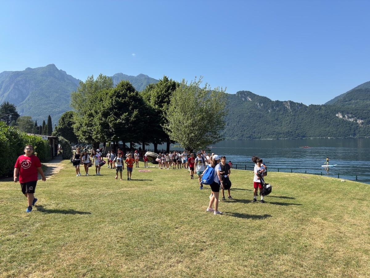 9 luglio - GITA a Abbadia Lariana