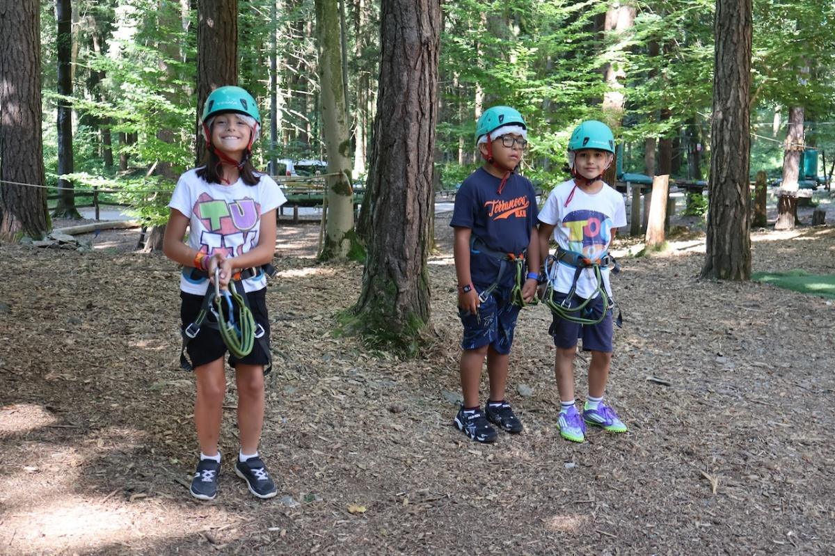 16 luglio - GITA al parco avventura di Clusone 16 luglio - GITA al parco avventura di Clusone