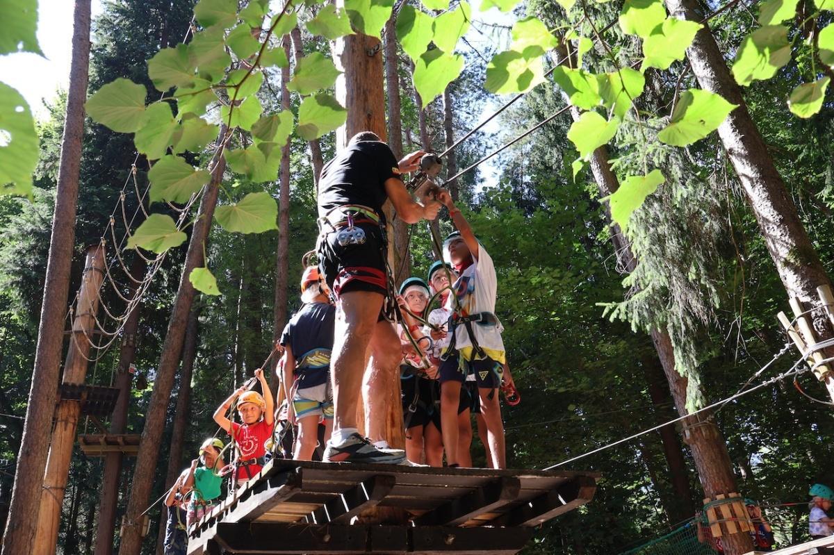 16 luglio - GITA al parco avventura di Clusone 16 luglio - GITA al parco avventura di Clusone