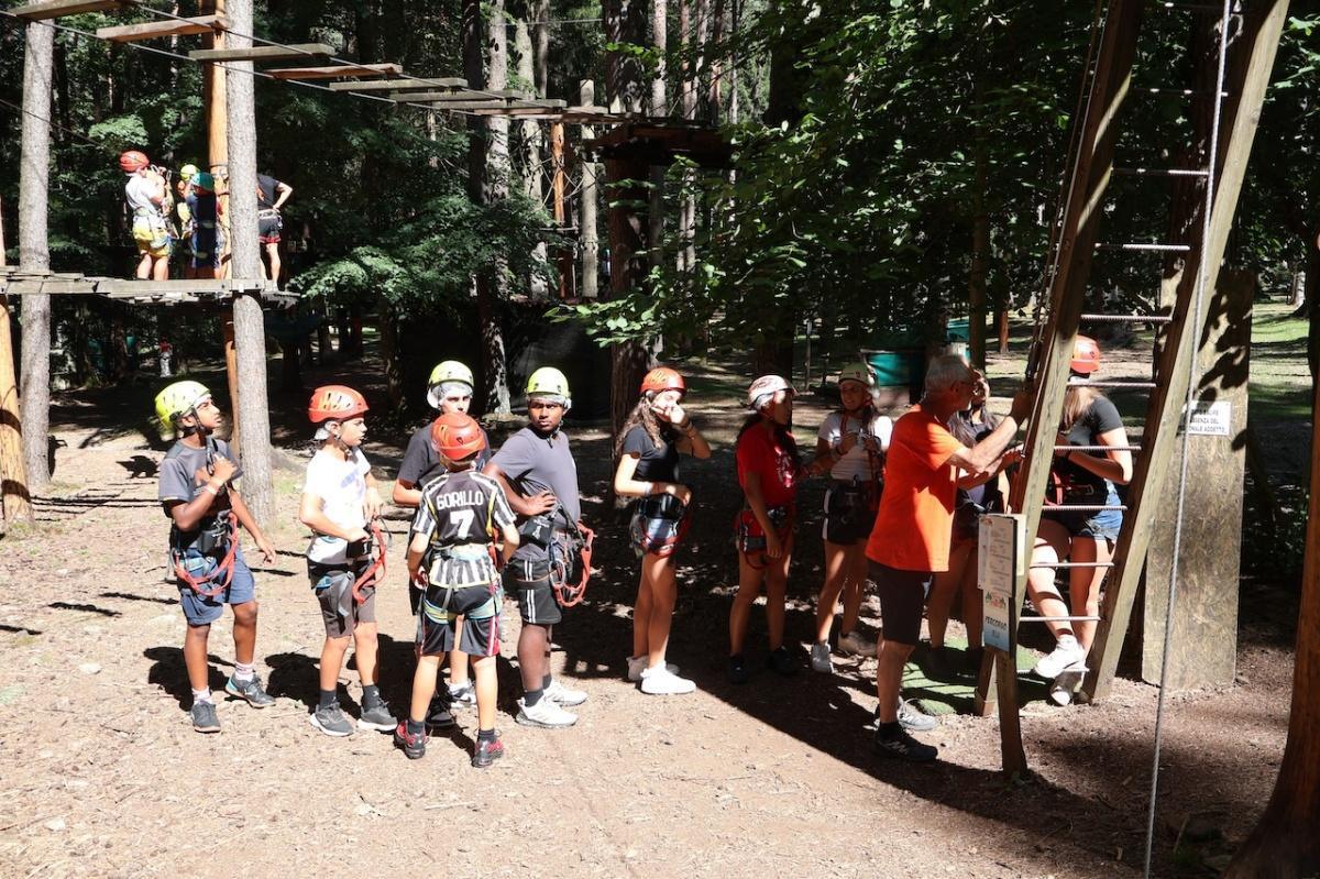 16 luglio - GITA al parco avventura di Clusone 16 luglio - GITA al parco avventura di Clusone